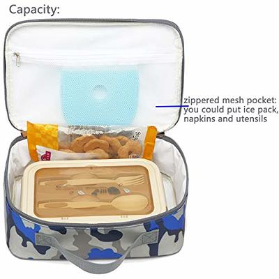 Kids Lunch box Insulated Soft Bag Mini Cooler Back to School