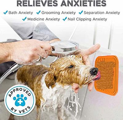 Soothing Dog Lick Mats for Anxiety Relief