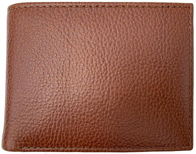 George Men's Bifold Leather Wallet