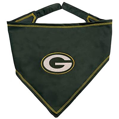 Green Bay Packers Dog Bandana Over the Collar dog bandana Dog collar  bandana