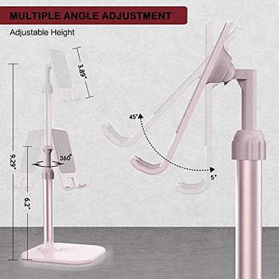 Cooper ChatStand, Height Adjustable Cell Phone Stand for Desk | Cell Phone Holder Stand for Office Home, Desk Phone Stand for Recording, iPhone