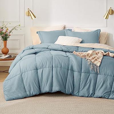 Utopia Bedding - comforter Bedding Set with 1 Pillow Sham - Bedding  comforter Sets - Down Alternative comforter - Soft and comfo