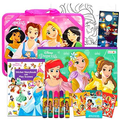 Travel Art Kit for Kids Mermaid Travel Drawing Wallet Art 