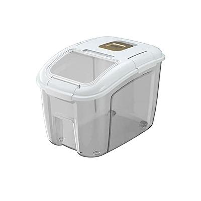 TBMax Rice Storage Container 5 Lbs, Small Airtight Dry Food