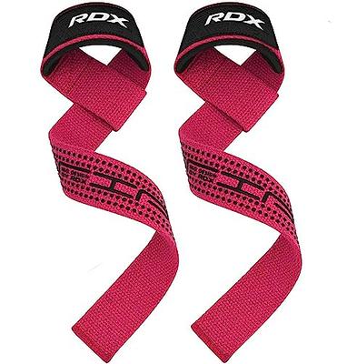 Rip Toned Wrist Straps For Weightlifting - 23 Weight Lifting Straps for  Men, Women (Padded) - Cotton Gym Wrist Wraps for Deadlift, Strength  Training, Powerlifting, Bodybuilding