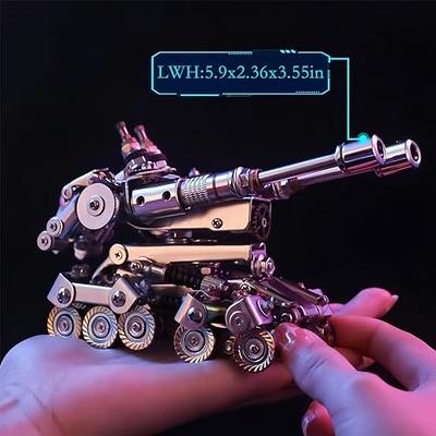 ZUNPINSPACE 3D Metal Model Kit Mechanical Tank 3D Metal Puzzle DIY Metal  Assembly Kit 3D Metal Art Puzzle Metal Model Kit - High end Men's Gift -  Yahoo Shopping