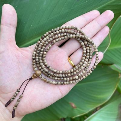 108 Bead Matte Lava Rock Bracelet/Necklace Mala