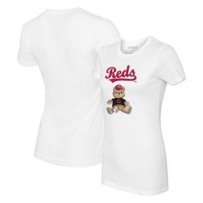 St. Louis Cardinals Tiny Turnip Women's Baseball Love Raglan 3/4