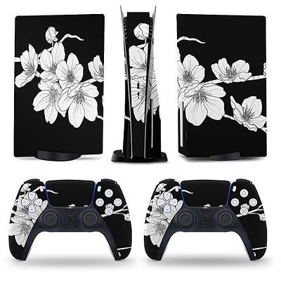 AoHanan Skeleton Hand Holding Rose PS5 Skin Console and Controller  Accessories Cover Skins Anime Vinyl Cover Sticker Full Set for Playstation  5 Disc Edition - Yahoo Shopping