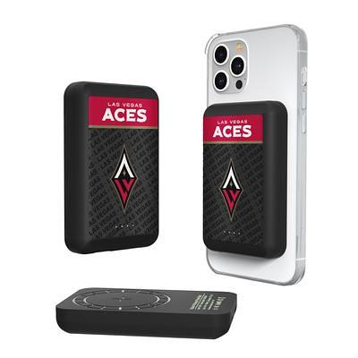 Las Vegas Raiders Endzone Solid Design Wireless 5000mAh Powerbank