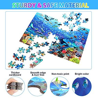 100 Pieces Jigsaw Puzzles for Kids Ages 4-8, 8-10, Spaceship Shaped Puzzles  for Kids, Learning Educational Puzzles for Boys Girls Gifts - Yahoo Shopping