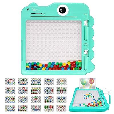 Magnetic Drawing Board Kids Magnet Drawing Board Travel Size Toddler Toys  Sketch,green，G114315 