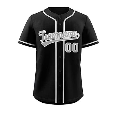 Custom Baseball Jersey Stitched Personalized Baseball Shirts Sports Uniform  for Men Women Boy 