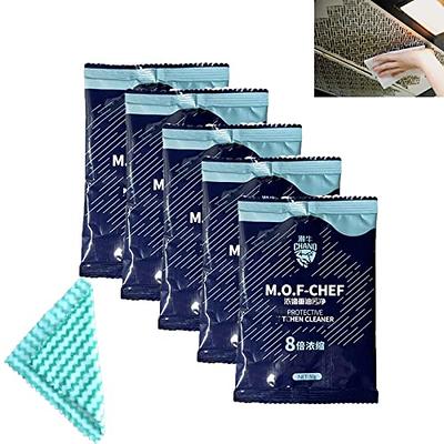  MOF CHEF Cleaner Powder, Bubble Cleaner Foam, MOF CHEF