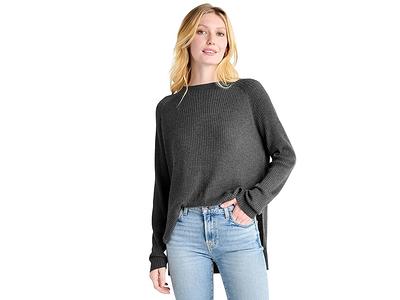 PACT Sporty Trend Pullover (Charcoal Heather/Wheat Heather