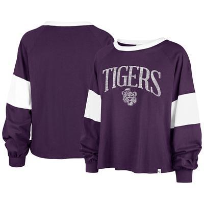 Men's Black Grambling Tigers Keeper Long Sleeve T-Shirt