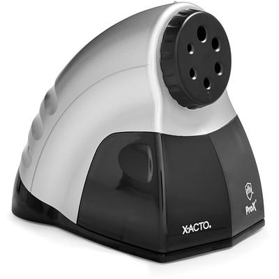 X ACTO School Pro Electric Pencil Sharpener Black - Office Depot