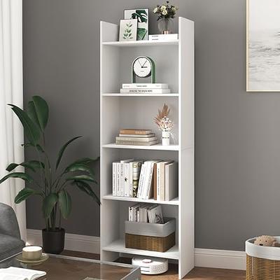 IRONCK Bookshelves and Bookcases Floor Standing 6 Tier Display