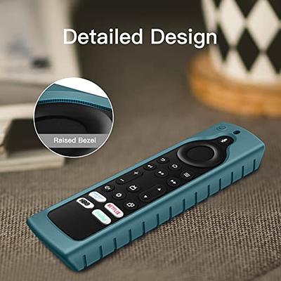 For Fire TV Stick 4K / Fire TV Cube/Fire TV (3rd Gen) Remote Silicone Case  Cover