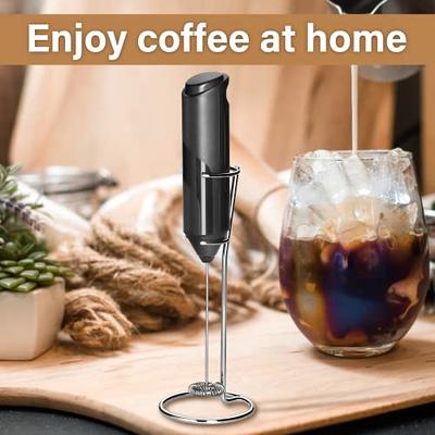 1pc Handheld Milk Frother, Battery-free - Portable Drink Mixer Whisk For  Latte, Cappuccino, Frappe, Matcha, Hot Chocolate