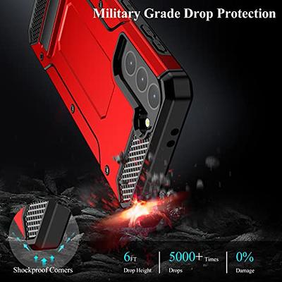 MMHUO for Samsung Galaxy S21 Case,Dual Layer Military Grade Drop Protection  Galaxy S21 Case with Built in Kickstand Shockproof Protective Phone Case  for Samsung Galaxy S21 5G,Red - Yahoo Shopping