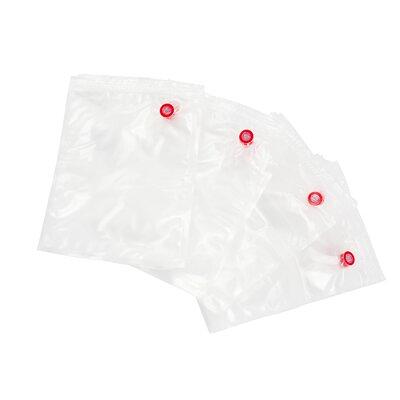 VMSTR Vacuum Storage Bags with Electric Pump - Vacuum Sealer Bags(4Jumbo/3Large/3Medium), Travel Luggage Packing for Clothes and Clothing, Vacuum