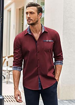 amazon mens dress shirts