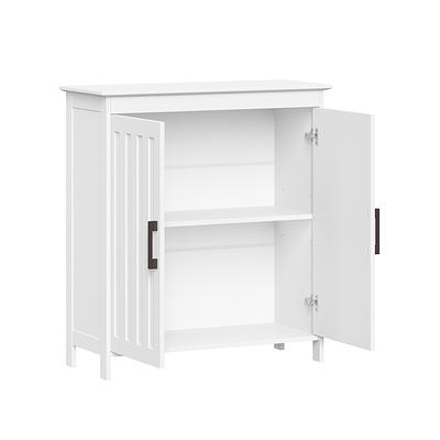 RiverRidge Home Monroe Two-Door Tall Cabinet - White