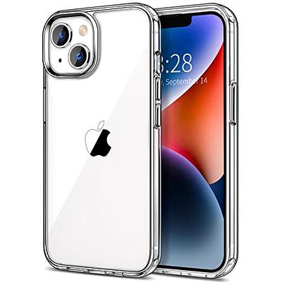 JETech Case for iPhone 15 Pro 6.1-Inch (NOT for iPhone 15 Pro Max  6.7-Inch), Non-Yellowing Shockproof Phone Bumper Cover, Anti-Scratch Clear  Back (Clear) 