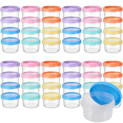 WeeSprout Snack Containers, Food Grade Silicone Cups, Spill-Proof