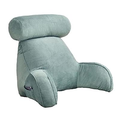 Lumbar Pillow Big Backrest Reading Rest Pillow Lumbar Support Chair Cushion  for Sofa Bed Lumbar Pillow