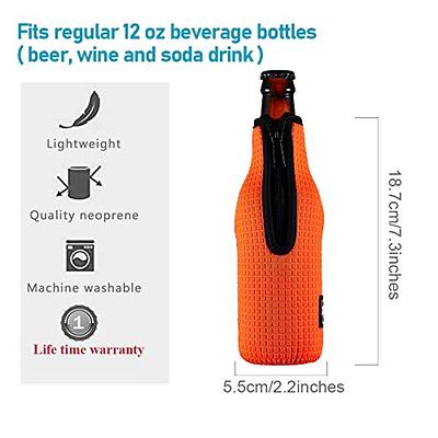 Michelob Ultra Zippered Double Sided Bottle Coolie