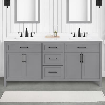 Shop Style Selections Davies Gray Vanity Bathroom Collection at