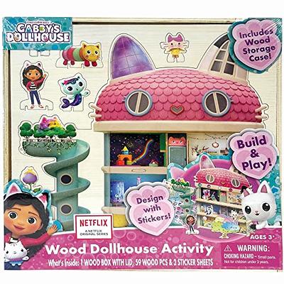 Lego Gabby's Dollhouse 10788 Building Toy Set, 8-Room Playhouse with  Purrfect Details and Popular Characters from The Show, Including Gabby,  Pandy