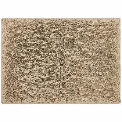 Mohawk Home Boardwalk Bath Cotton Reversible Taupe 2' x 5