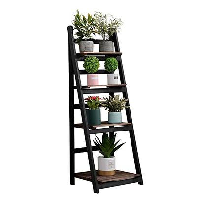 keomaisyto 3-Tier Bathroom Ladder Shelf, Bathroom Floor Storage Shelf with  Drawer, Freestanding Tower Shelf, Open Shelving Unit for Bathroom Living