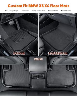 2019-2023 Volkswagen Jetta Rubber Floor Mats, Free Shipping