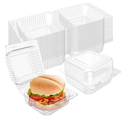 Disposable Plastic Cake Containers