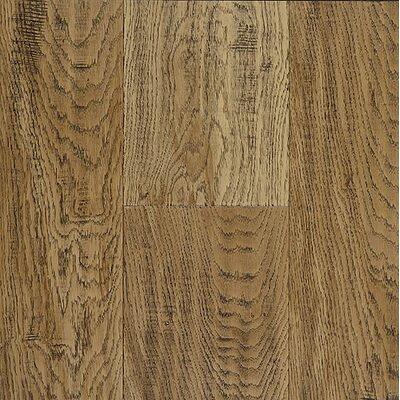 ReNature 3/8 in. Bismark Strand Distressed Wide Plank Engineered Click  Bamboo Flooring 5.13 in. Wide