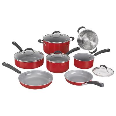 KitchenAid 3-Ply Stainless Steel 11-pc. Cookware Set, Color: Silver -  JCPenney