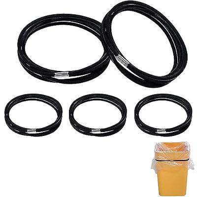 12 Pieces Trash Can Bands Garbage Rubber Bands for Kitchen Garbage Bag Fit  13-30 Gallon