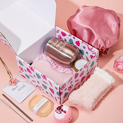 Get Well Soon Gifts for Women, Relaxing Spa Gift Basket Care Package for  Women Her Mom Sister Best Friend, Unique Thinking of You Gifts Set for Women