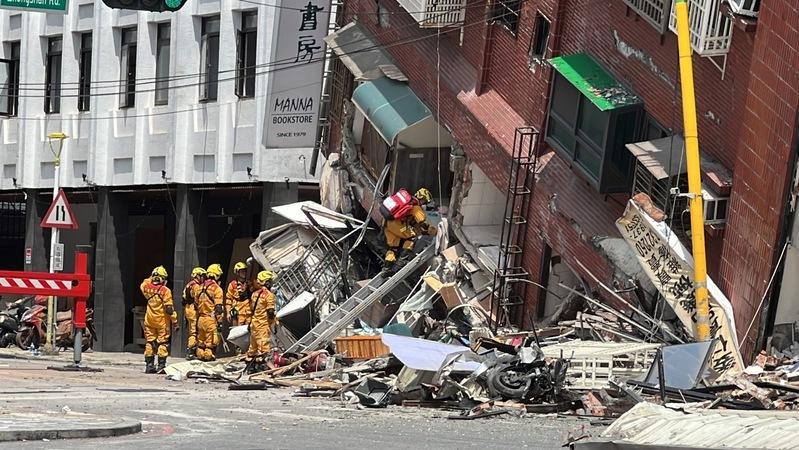 花蓮7.2地震撼全台 你平常有防災準備嗎？