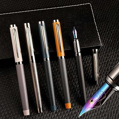 Elegant Writer Calligraphy Pen Set, 6-Colors, Medium