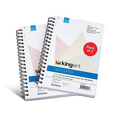 Canson XL Spiral Multi-Media Paper Pad 9X12-60 Sheets