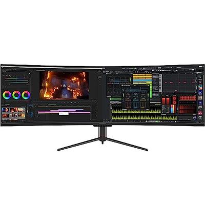 MSI 28 144 Hz Rapid IPS UHD Rapid IPS Gaming Monitor G-Sync Compatible  3840 x 2160 (4K) 95% DCI-P3 / 124% sRGB HDMI, DisplayPort, USB, Audio Optix  MAG281URF 