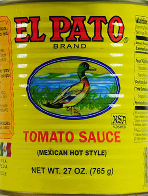 El+Pato+Red+Chile+Enchilada+Sauce+28+Oz. for sale online