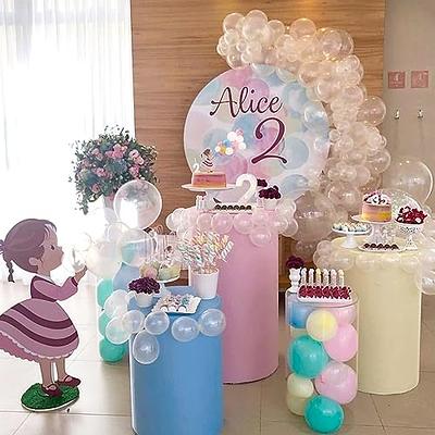  Ayfjovs 12 Pcs 30 Inch Large Clear Balloons for