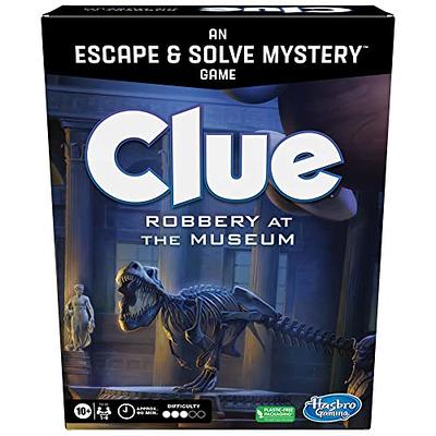 Escape Room the Game Murder Mystery Board Game