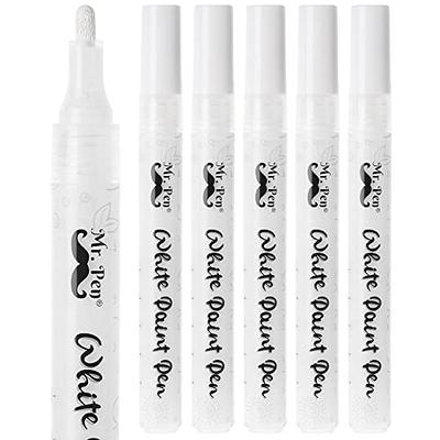 Elmer's Painters Opaque Medium Point White Paint Marker, 1 Each